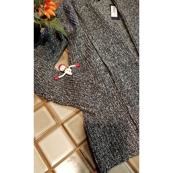 🆕️NYDJ Sparkle Car Coat - Picture 9 of 11